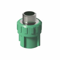 Adaptador Macho 3/4" x 25 mm PP-R Termofusión, Cnx PRADAPM2519L