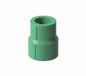 Cople Reducido 25mm a 20mm Termofusión PP-R, Cnx PRREDU2520
