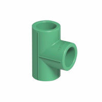 Tee 20 mm PP-R Termofusión, Cnx PRTEE20