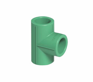 Tee 20 mm PP-R Termofusión, Cnx PRTEE20