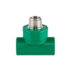 Tee Macho Ins. Centro 40mm, Cnx PRTEEM40