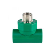 Tee Macho Ins. Centro 40mm, Cnx PRTEEM40