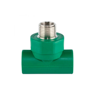 Tee Macho Ins. Centro 40mm, Cnx PRTEEM40