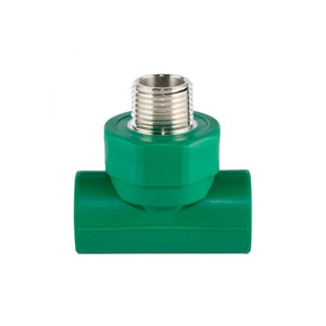 Tee Macho Ins. Centro 40mm, Cnx PRTEEM40