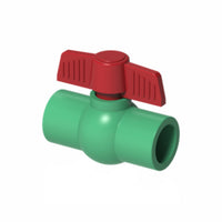 Válvula de Esfera 20mm PP-R Termofusión, Cnx PRVALVULAB20