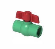 Válvula de Esfera 20mm PP-R Termofusión, Cnx PRVALVULAB20
