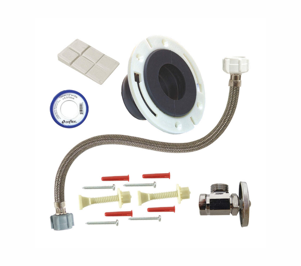 Paquete para Instalación de Sanitario (con Brida Flexible) Coflex PSV-D004
