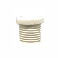 Tapón Macho PVC Hidráulico Con Rosca 1 1/4", Cnx PTAPONM32