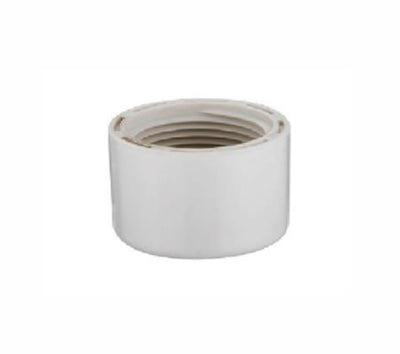 Tapón Cachucha PVC Hidráulico Roscado 3/4