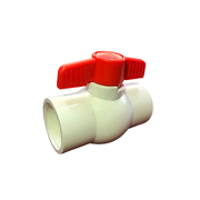 Valvula Esfera PVC Roscada de 1-1/2", Cnx PVALVULAR38