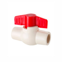 Válvula Esfera PVC Roscable 3/4", Cnx PVALVULAR19