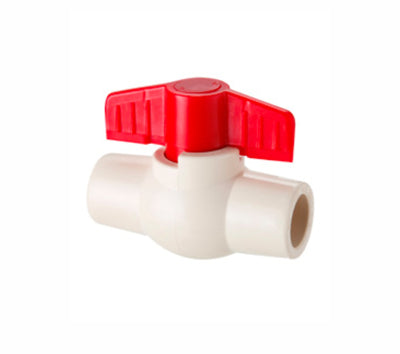 Válvula Esfera PVC Roscable 3/4