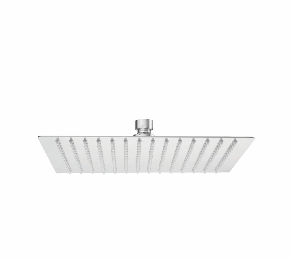 Regadera Cuadrada 8" Acero Inoxidable Meer RC11.
