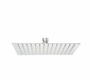 Regadera Cuadrada 8" Acero Inoxidable Meer RC11.