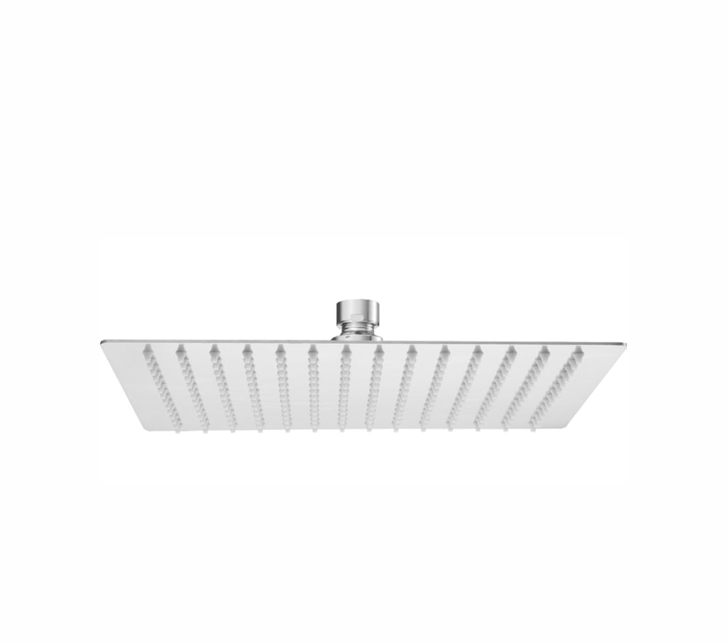 Regadera Cuadrada 6" Acero Inoxidable Meer RC13.
