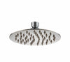 Regadera Redonda 6" Acero Inoxidable Meer RC14.