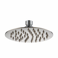 Regadera Redonda 6" Acero Inoxidable Meer RC14.