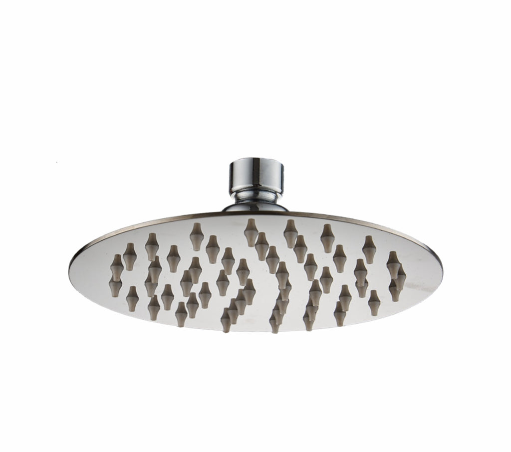 Regadera Redonda 6" Acero Inoxidable Meer RC14.