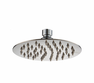 Regadera Redonda 6" Acero Inoxidable Meer RC14.