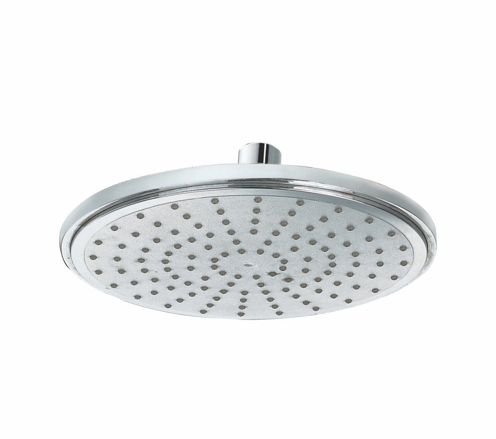 Regadera Redonda 8" Acero Inoxidable Meer RC31.