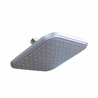 Regadera Cuadrada 8" Acero Inoxidable Meer RC32.