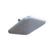 Regadera Cuadrada 8" Acero Inoxidable Meer RC32.