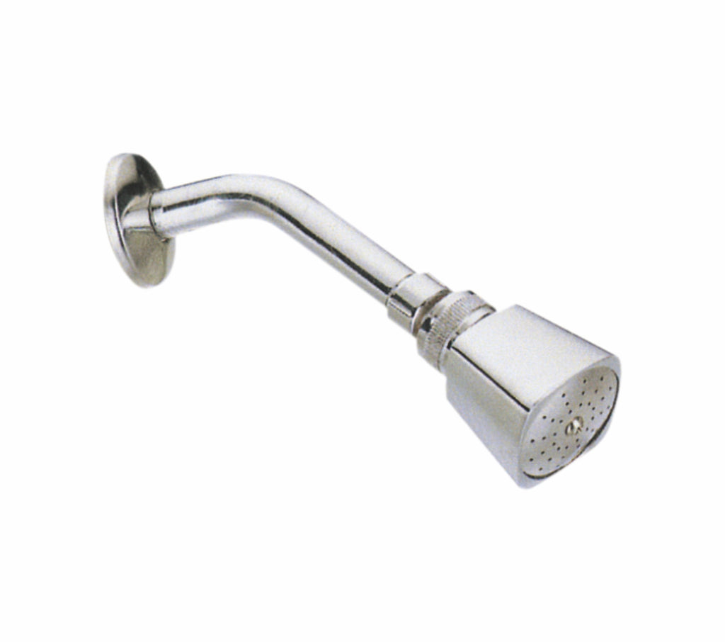 Juego de Tubo Con Regadera de Zinc Meer RCT12.