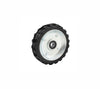 Rueda Diablo 4" Un Balero Flecha 17mm, Dogotuls RD5002