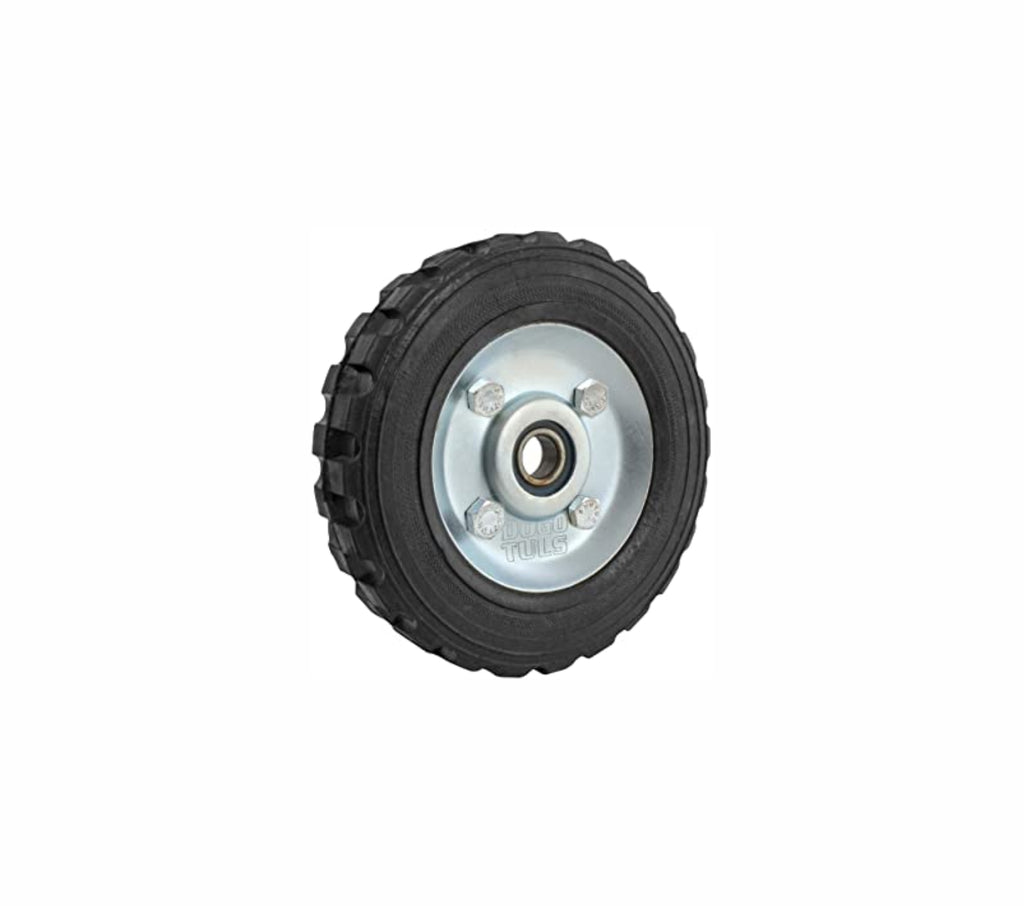 Rueda Diablo 6" Doble Balero Flecha 17mm, Dogotuls RD5007