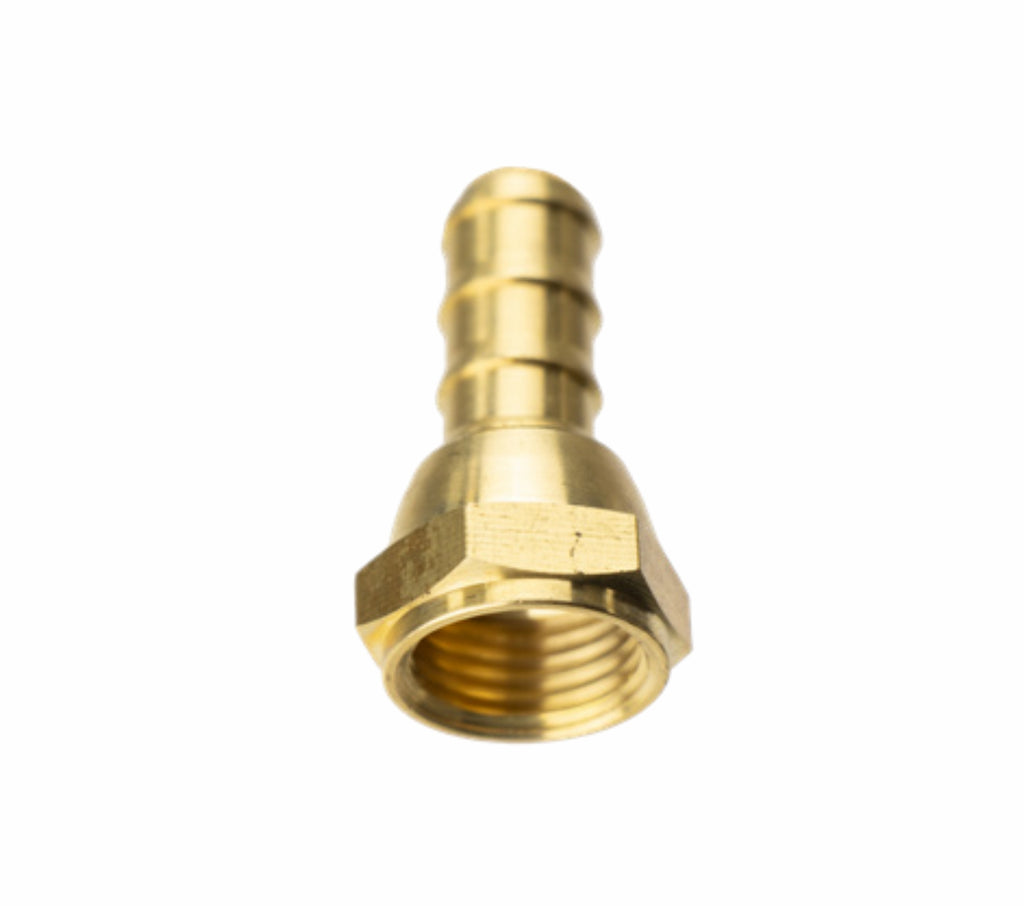 Tuerca Loca Latón 1/4", Cnx TL06