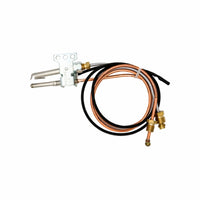 Piloto con Termopar Cople Encendido Eléctrico Cable Naranja Progas TPE-N.