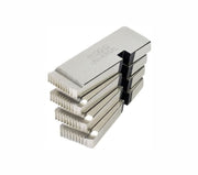 Terrajas De Perno Para Cabezales Roscadores Universales De 3/8", Ridgid 48225