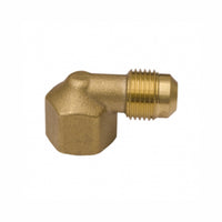 Adaptador Codo y T para Válvulas de Gas Recta 3/8" x 3/8" x 3/8" FNPT Coflex UCE-90