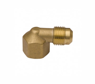 Adaptador Codo y T para Válvulas de Gas Recta 3/8