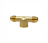 Adaptador Codo y T para Válvulas de Gas Recta 5/16" x 5/16" x 5/16" Coflex UCE-91T