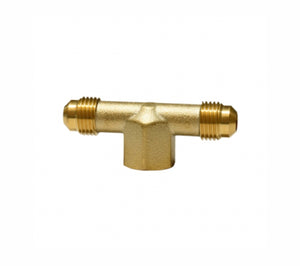 Adaptador Codo y T para Válvulas de Gas Recta 5/16" x 5/16" x 5/16" Coflex UCE-91T