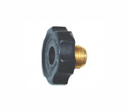Tuerca Izquierda Gas con Maneral 7/8" Coflex UTI-14M