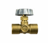 Válvula Aguja de 1/4", Cnx VAHH0606NPTV