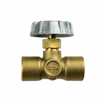 Válvula Aguja de 1/4", Cnx VAHH0606NPTV