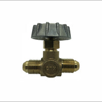 Válvula Aguja Macho 5/16" FLARE, Cnx VAMM0808V