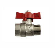 Válvula Estopera Mariposa 1/2" x 7/8", Cnx VE