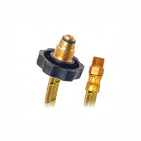 Alimentador Pig Tail 1/4" M. x 7/8" Izquierda Con Maneral Coflex VG-Y55