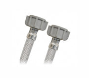 Alimentador para Fregadero 1/2" x 1/2" x 55 cm Vinilo Platino Coflex VL-K55