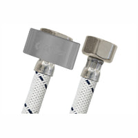 Alimentador para Lavabo 1/2" x 1/2" x 20 cm Vinilo Blanco Coflex VLB-A20