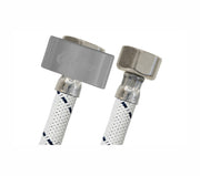 Alimentador para Lavabo 1/2" x 1/2" x 20 cm Vinilo Blanco Coflex VLB-A20