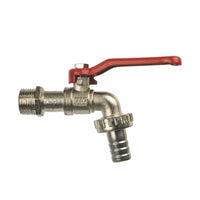Llave Nariz Italiana - Zinc 1/2", Cnx VNI13