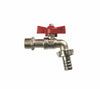 Llave de Jardín Nariz Italiana 1/2" Mariposa, Cnx VNI13M