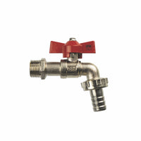 Llave de Jardín Nariz Italiana 1/2" Mariposa, Cnx VNI13M