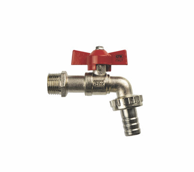 Llave de Jardín Nariz Italiana 1/2