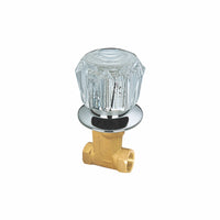 Válvula para Regadera Roscable Maneral Acrílico CNX VRR-02C